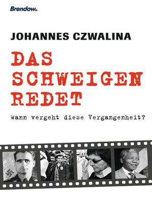 cover image of Das Schweigen redet